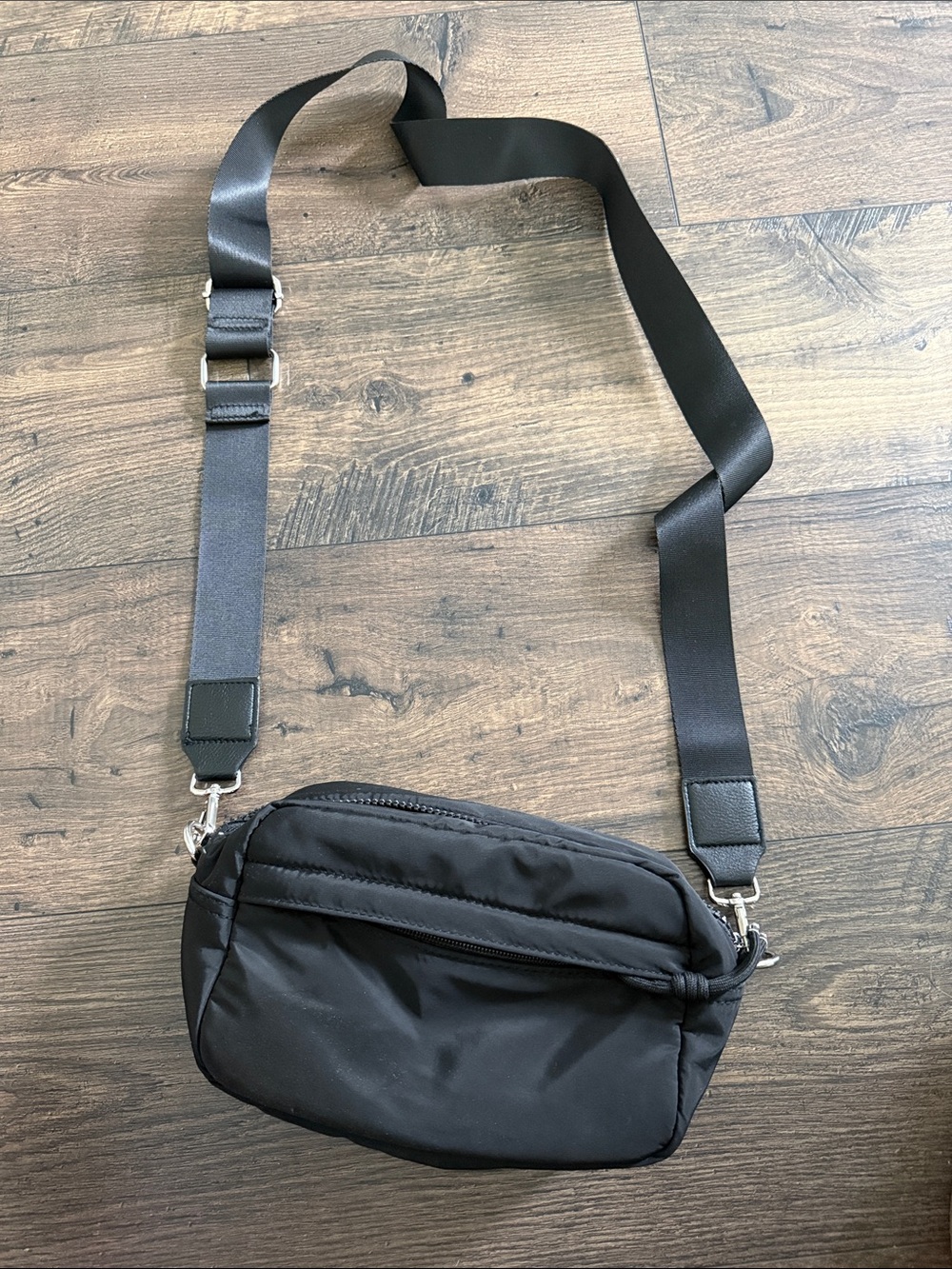 Black Crossbody Sling Bag